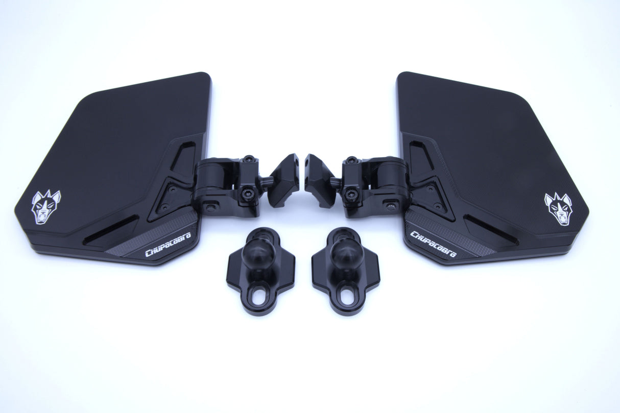 Cuero UTE Side Mirror (Set of 2) Chupacabra Offroad