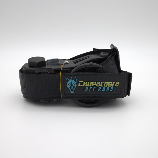 Ratcheting Spare Tire Y-Strap Chupacabra Offroad