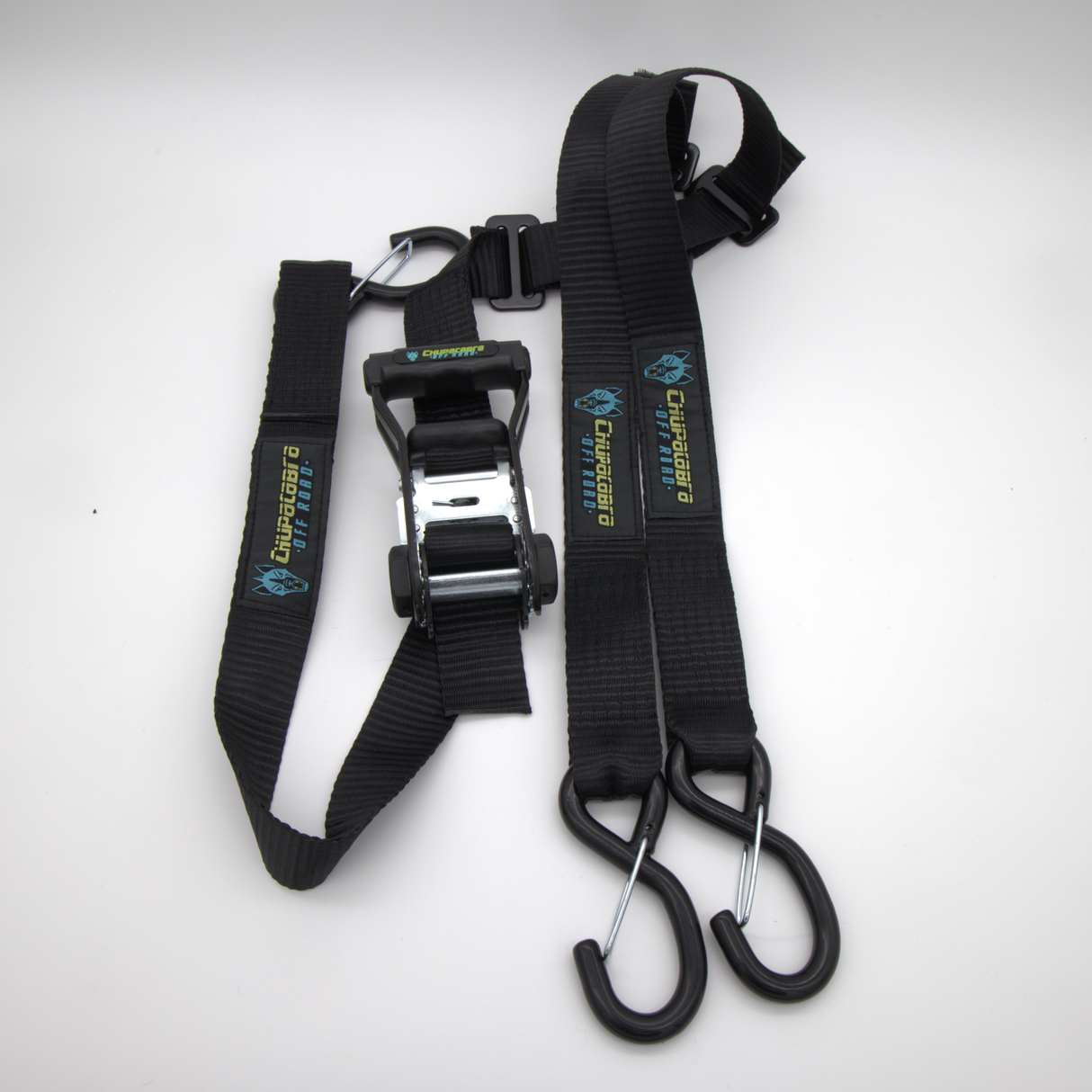 Ratcheting Spare Tire Y-Strap Chupacabra Offroad