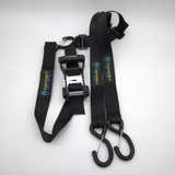 Ratcheting Spare Tire Y-Strap Chupacabra Offroad