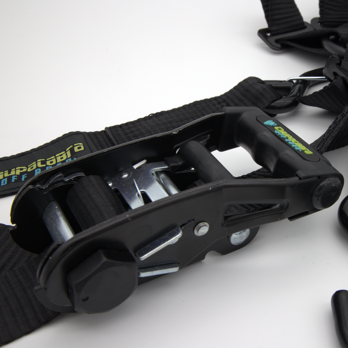 Ratcheting Spare Tire Y-Strap Chupacabra Offroad