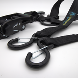 Ratcheting Spare Tire Y-Strap Chupacabra Offroad