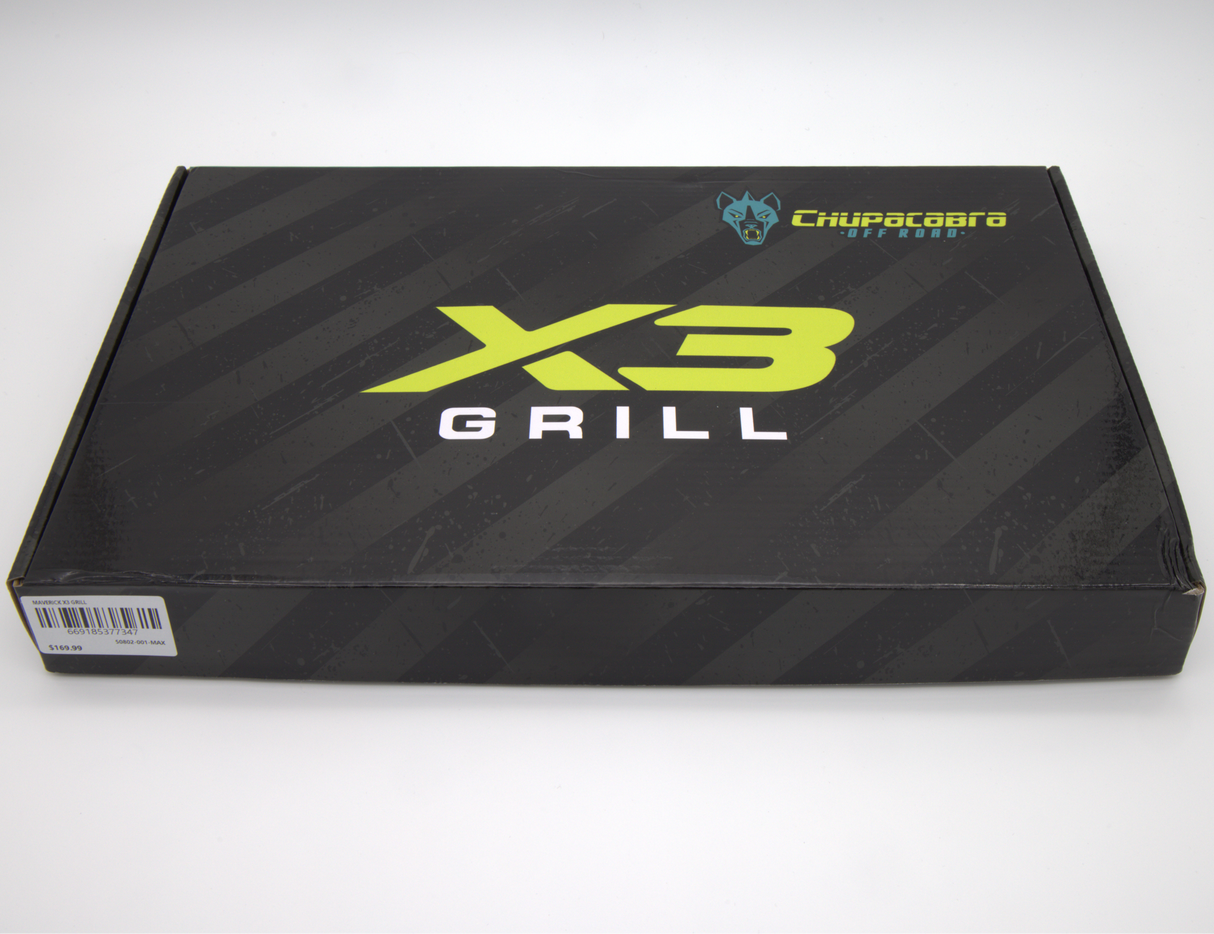 MAVERICK X3 GRILL Chupacabra Offroad