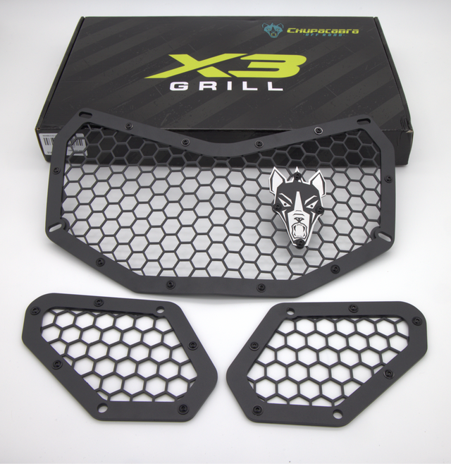 MAVERICK X3 GRILL Chupacabra Offroad