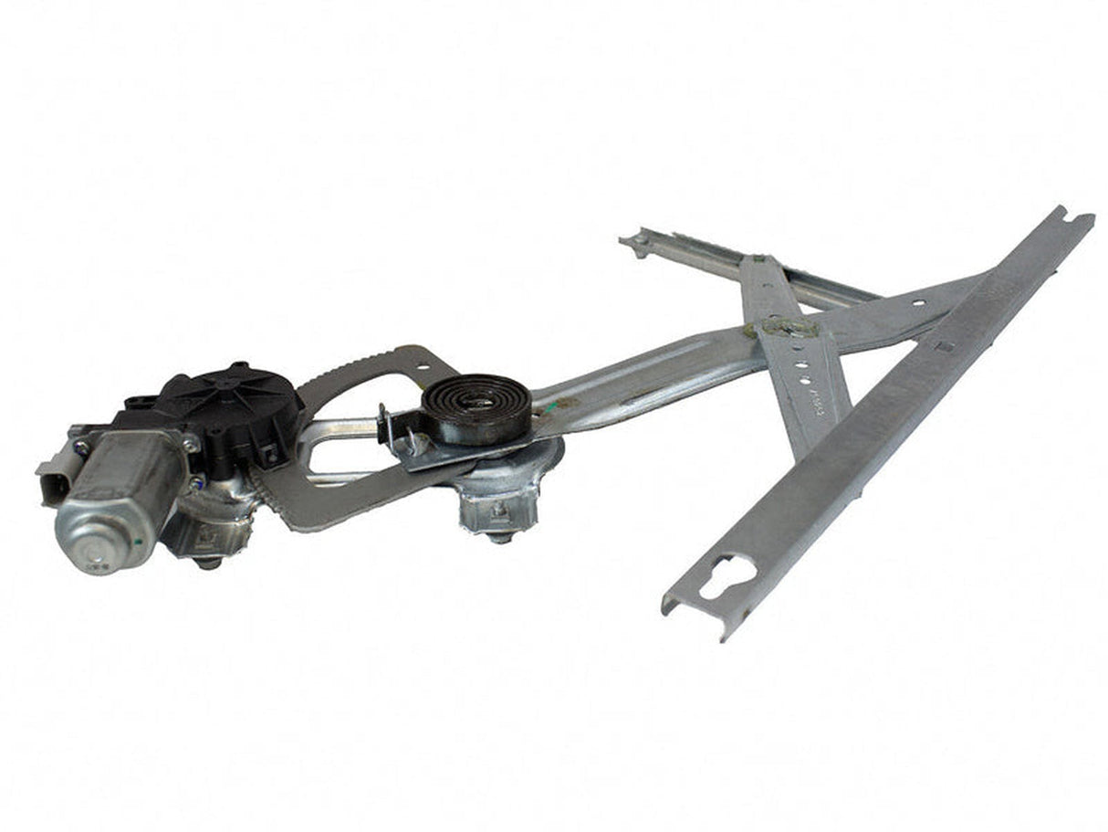 1C3Z2523201BA Motorcraft OE Front Driver Side Window Regulator with Motor, 1999.5-2010 Ford Powerstroke Ford OEM