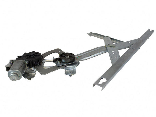 1C3Z2523201BA Motorcraft OE Front Driver Side Window Regulator with Motor, 1999.5-2010 Ford Powerstroke Ford OEM