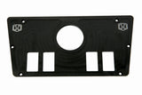 Billet Lower Dash Panel with Options Yamaha YXZ1000R