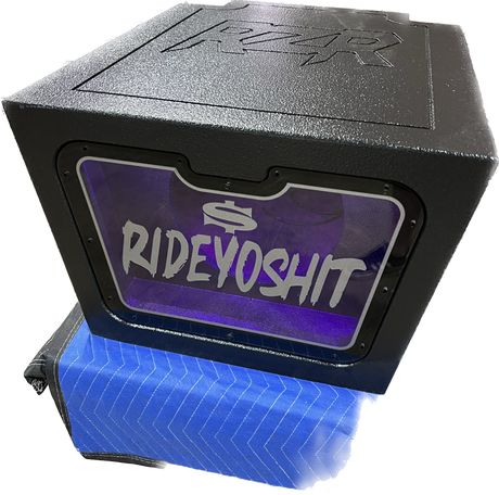 RZR 1000 bandpass bed box