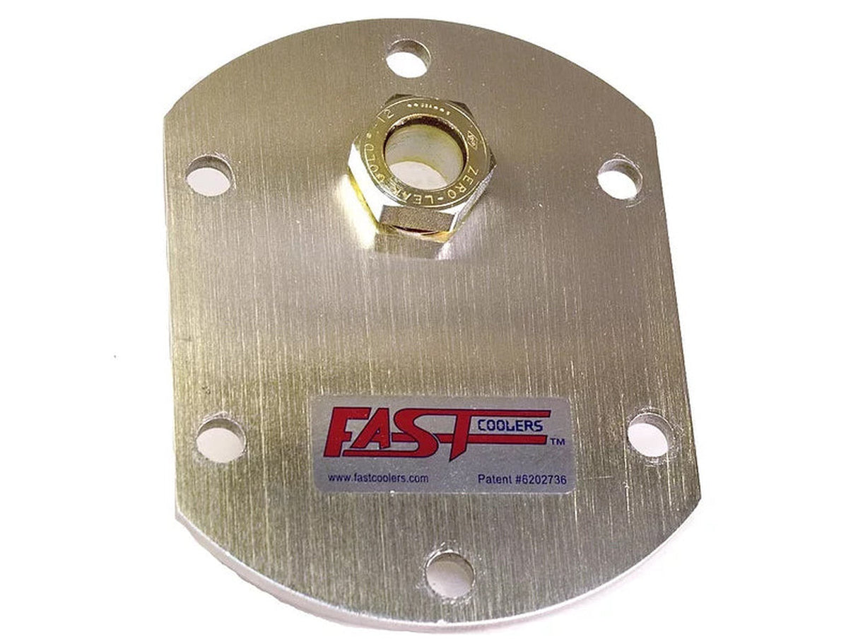 Fast Coolers Cover with Sight Glass, Universal Fast Coolers