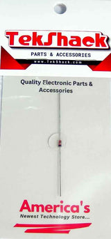 Zener Diode 6.2 V 500 mW ±5% Through Hole DO-204AH (DO-35) TekShack