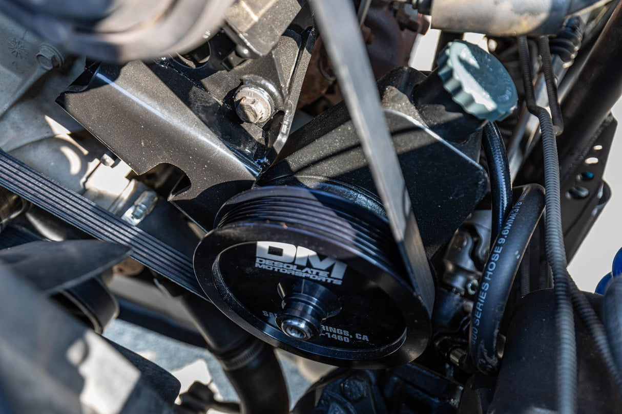Desolate Motorsports Saginaw Conversion Bracket - 1989-1996 Ford F150/Bronco Desolate Motorsports