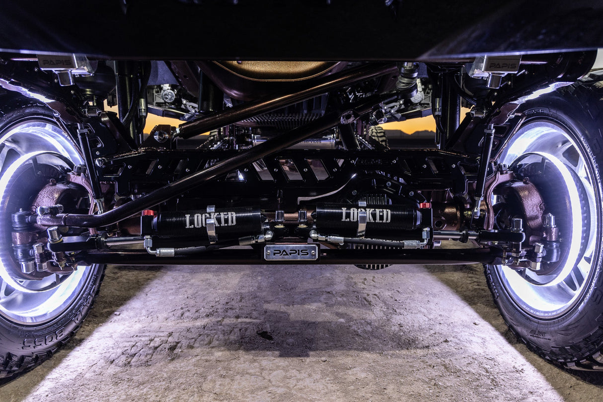 2016 F250 8-16 Inch Air Bag Lift kit Papis