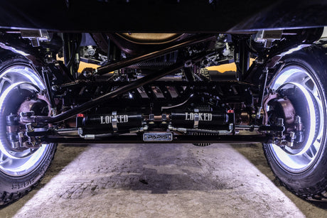 2016 F250 8-16 Inch Air Bag Lift kit Papis