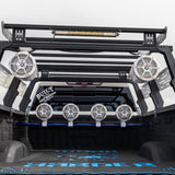 NXL 10" Neodymium Marine and Powersports Towers with Built-in Passive Radiator, 1" Driver and LED RGB Lights 300 Watts Rms