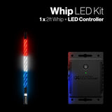 Extreme Whip Kit  Qty 1 x 2Ft plus LEDCast Controller