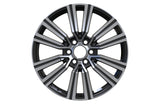 Toyota Sequoia Tacoma TRD Style Wheel 22x8.5 6x139.7 Black Machine Face 4 pcs