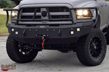 Hammerhead 600-56-0433 Dodge Ram 2500/3500 2010-2018 X-Series Front Bumper Winch Ready