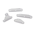 TruckTok EGR Smog Exhaust Intake Block Off Plate Kit For Toyota 20R 22RE Generic TruckTok