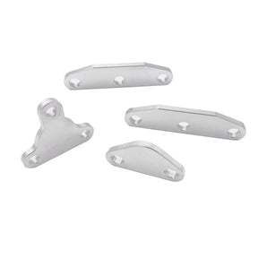 TruckTok EGR Smog Exhaust Intake Block Off Plate Kit For Toyota 20R 22RE Generic TruckTok