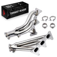 Shorty Headers For 2010-2011 Chevy Camaro 3.6L V6 Flashark