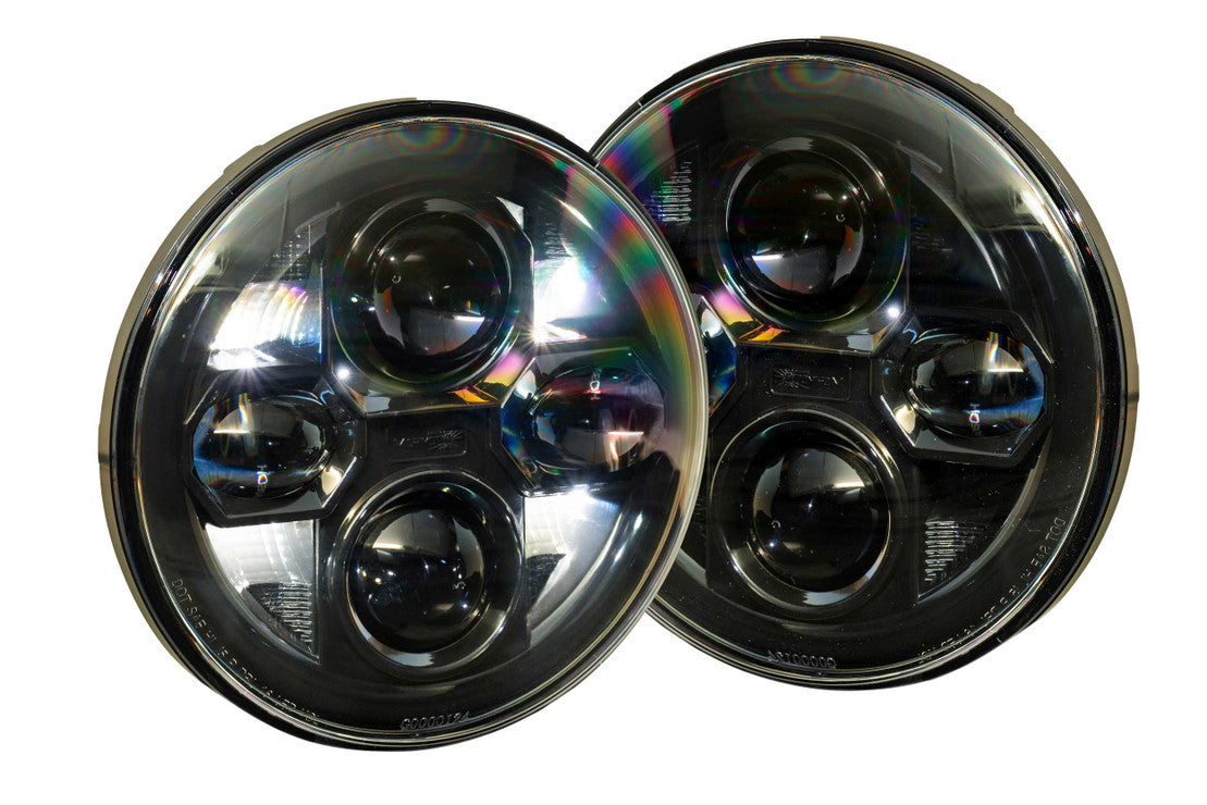 Morimoto Sealed 7 Headlights | '07-'18 JK Wrangler