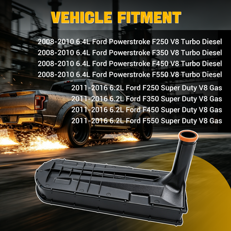 Trucktok 2008-2010 6.4L Ford Powerstroke Transmission Filter Replaces FT180 TruckTok