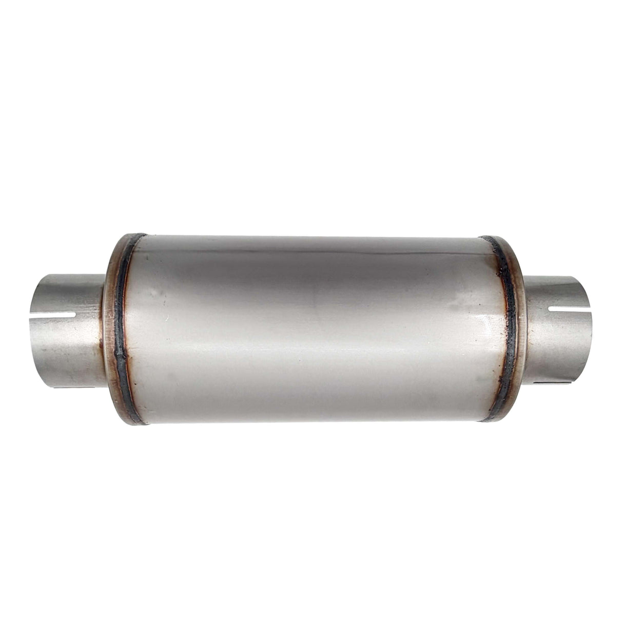 TruckTok 4" Stainless Steel Muffler 20" Overall Length for Diesel Exhaust Generic TruckTok
