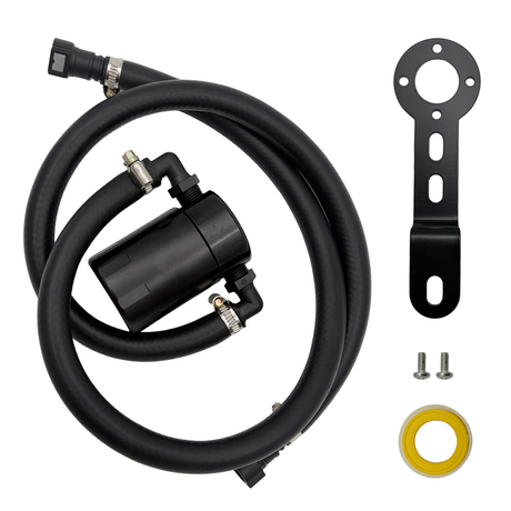 Trucktok 2014-2018 5.3L 6.2L Chevy GMC 1500 Tahoe Yukon Oil Catch Can Separator Kit TruckTok