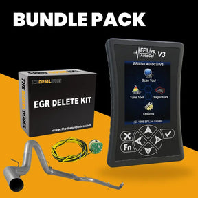 GM/Chevy Duramax 6.6 LMM Full Delete Bundle | 2007.5-2010 thedieseldudes