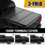 Trucktok 2014-2018 Chevy Silverado Sierra 5.8FT 3-Fold Hard Bed Tonneau Cover TruckTok