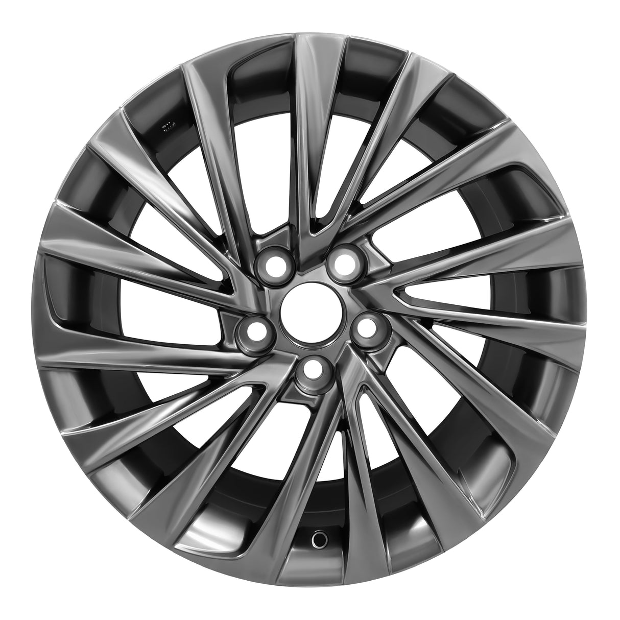 Style Wheels Lexus 18 x 8.0 5x114.3 Hyper Black 1 pcs