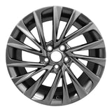 Style Wheels Lexus 18 x 8.0 5x114.3 Hyper Black 1 pcs