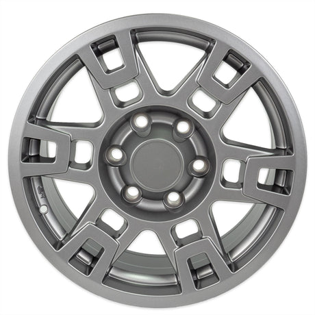Toyota TRD Wheels 17 x 7.5 Auto Rims 4pcs Matte Gunmetal