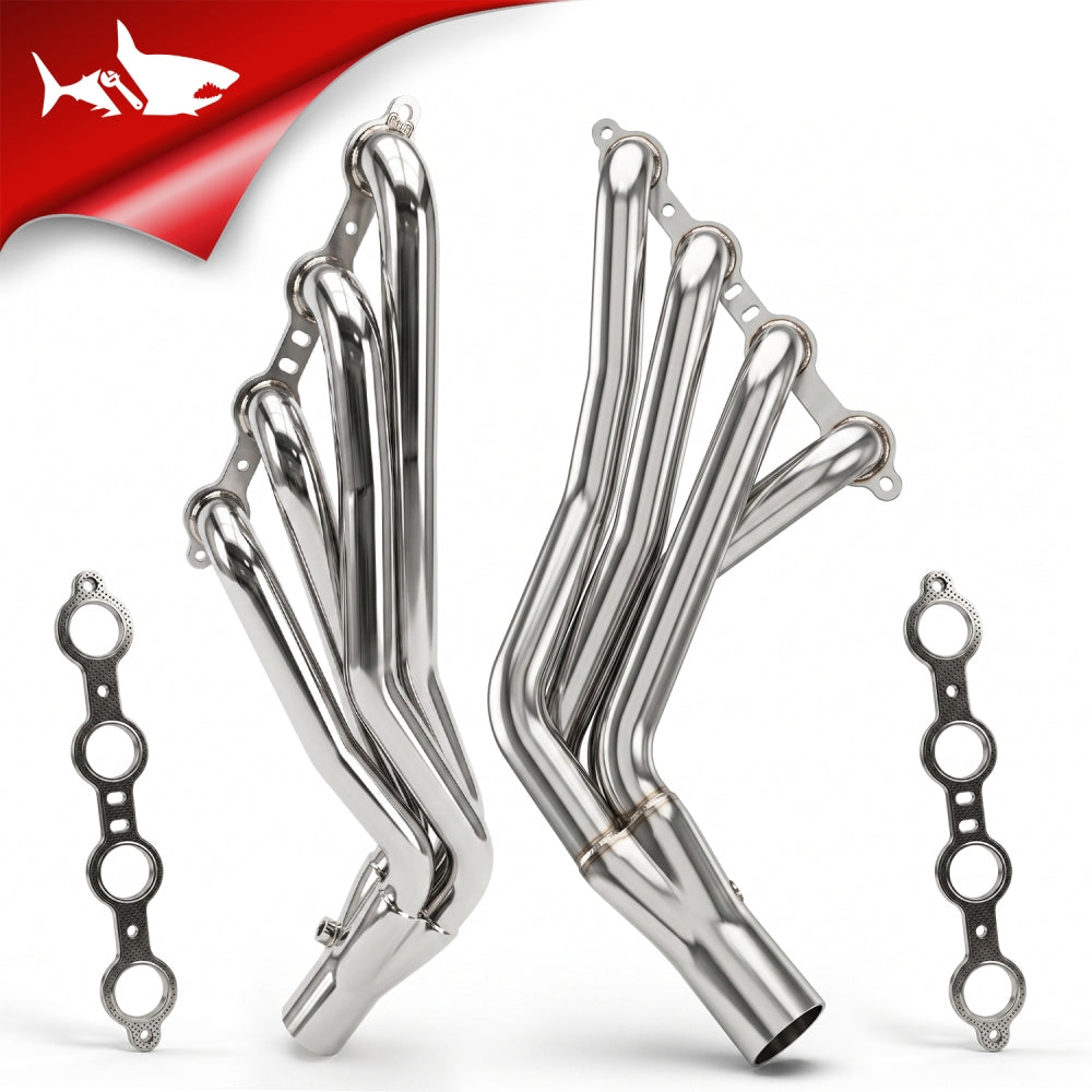 Long Tube Headers For 1960-1988 Chevrolet C10 Pickup LS Swap 4.8L 5.3L 5.7L 6.0L 6.2L