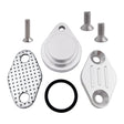 TruckTok 4.8L 5.3L 6.0L LSX Silverado EGR Delete Plug Intake Exhaust Block Off Plate TruckTok