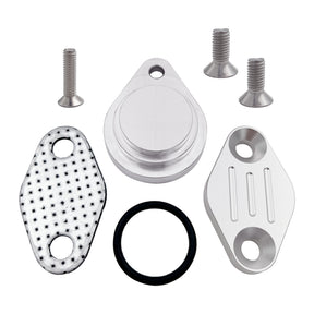 TruckTok 4.8L 5.3L 6.0L LSX Silverado EGR Delete Plug Intake Exhaust Block Off Plate TruckTok