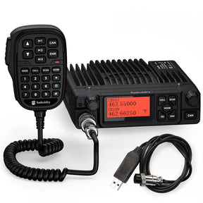 Radioddity DB40-G GMRS Mobile Radio Radioddity