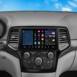VISION 9” Custom-Fit Car Stereo for Jeep Grand Cherokee with 5” Screen 2014-2020