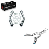 Exhaust Headers for 2007-2013 Infiniti G37/G37X/G37XS Nissan 370Z/350Z 3.5L/3.7L Flashark