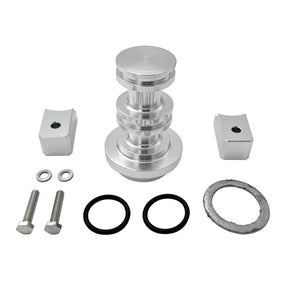 TruckTok 2003-2010 6.0L Ford F250 F350 Powerstroke Diesel EGR Eliminator Spool With Bolts & Orings TruckTok