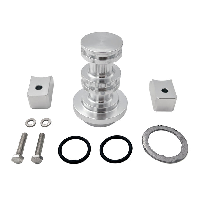 TruckTok 2003-2010 6.0L Ford F250 F350 Powerstroke Diesel EGR Eliminator Spool With Bolts & Orings TruckTok