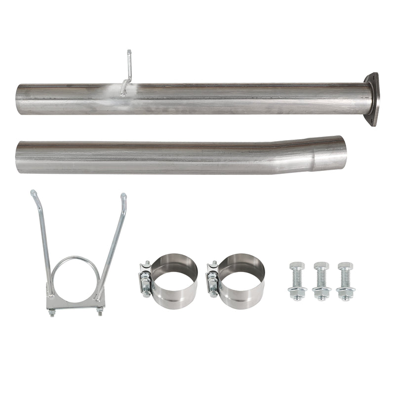 TruckTok 2013-2018 6.7L Ram 3500 Cab & Chassis 4" DPF Pipe & EGR Valve Delete Kit
