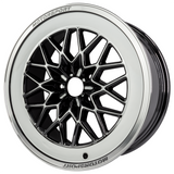 Rims 5x108 Bolt Pattern – Cruze Wheels 18x8 Verano Turbo Fan Black Brushed CB 56.6mm