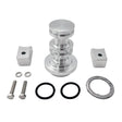 TruckTok 2003-2010 6.0L Ford F250 F350 Powerstroke EGR Eliminator Spool With Bolts & Orings TruckTok