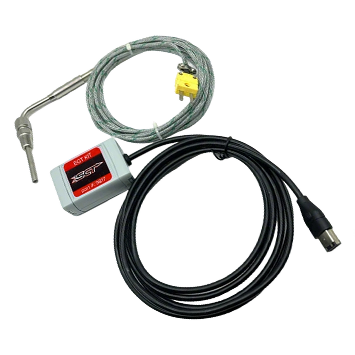 Trucktok SCT Exhaust Gas Temperature Sensor Kit 9817 TruckTok