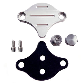 TruckTok 1996-2009 4.3L 5.7L CPI Chevy Silverado Surburban Block Off Plates EGR Delete Kit Generic TruckTok