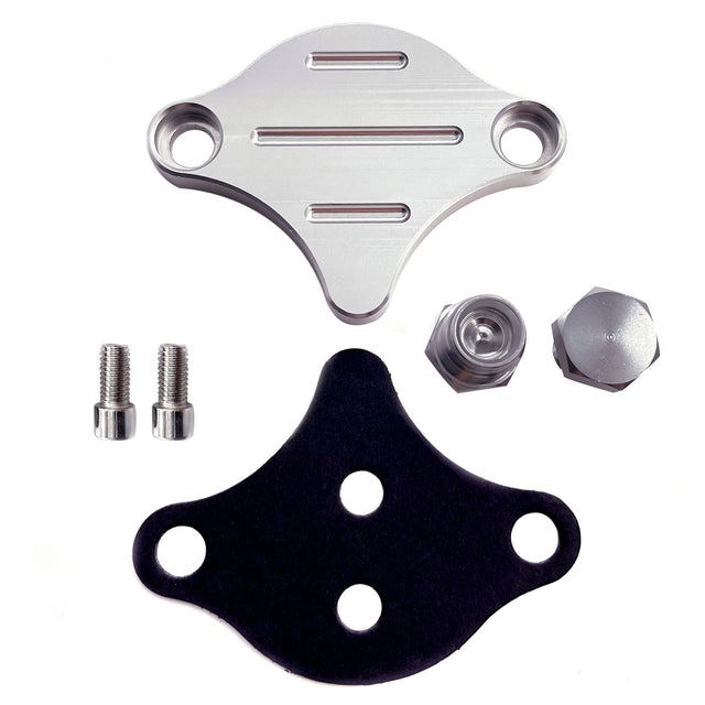TruckTok 1996-2009 4.3L 5.7L CPI Chevy Silverado Surburban Block Off Plates EGR Delete Kit Generic TruckTok