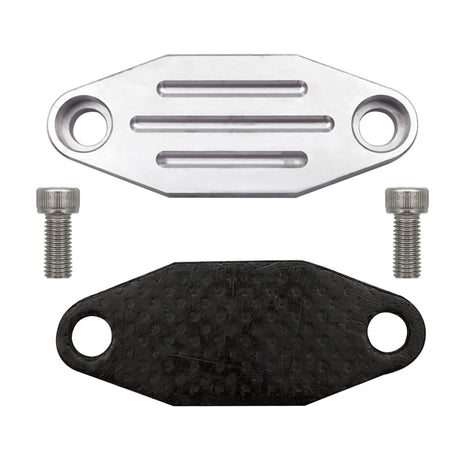 TrcukTok 1983-1997 Ford F150 F250 F350 Mustang Trucks EGR Delete Block Off Plate TruckTok