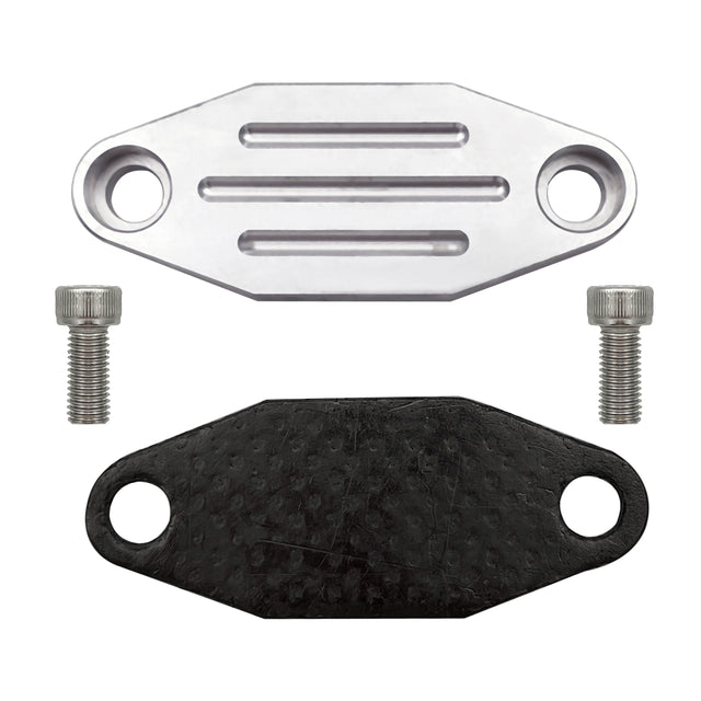 TrcukTok 1983-1997 Ford F150 F250 F350 Mustang Trucks EGR Delete Block Off Plate TruckTok
