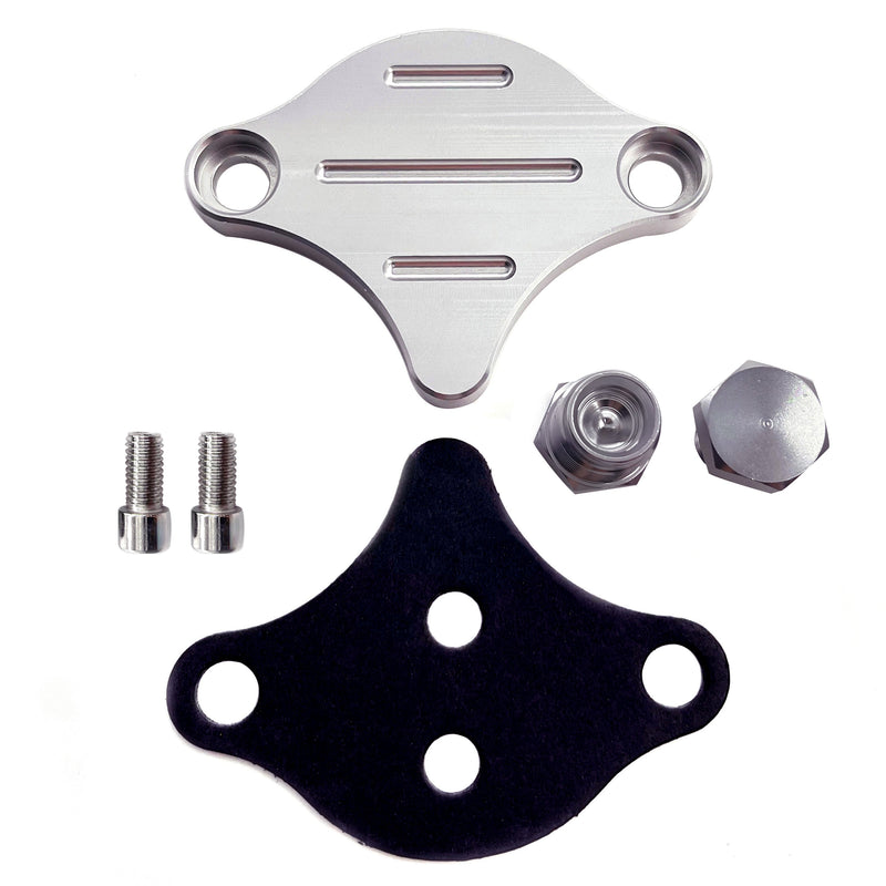 TruckTok 1996-2009 4.3L 5.7L CPI Chevy Silverado Surburban Block Off Plates EGR Delete Kit Generic